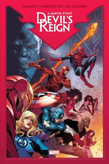 Devil's Reign Omnibus (На английском языке)