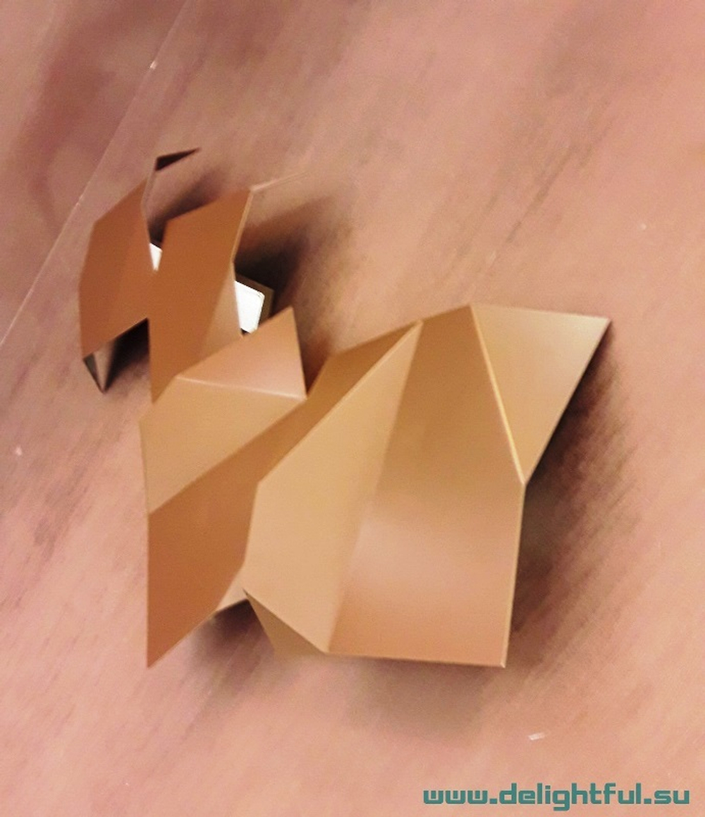 Бра VIBIA ORIGAMI ( бронза )