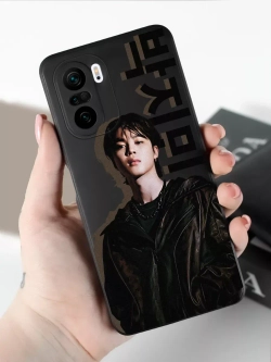 Чехол на Xiaomi Poco F3, С Принтом Рисунком Поко Ф3