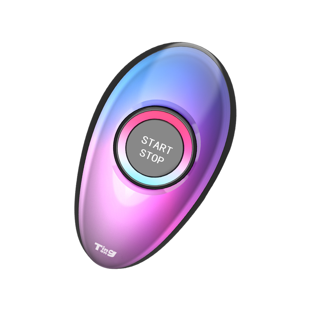 Интерактивная анальная вибропробка Tingon A1 Smart Anal Massager