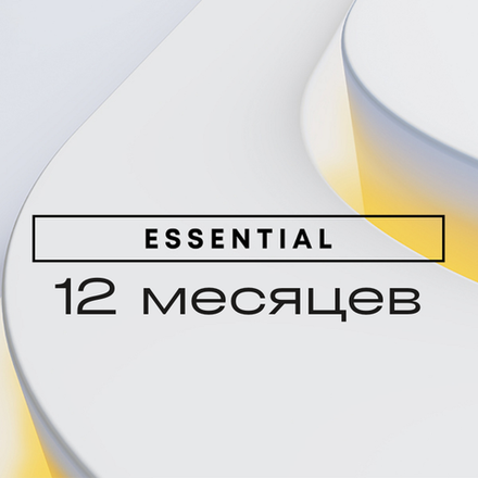 PS Plus ESSENTIAL 12 месяцев