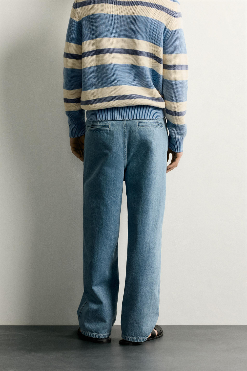 ДЖИНСЫ ЧИНОС STRAIGHT FIT — ZARA