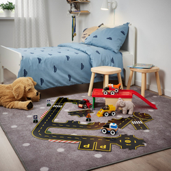 IKEA RÄVUNGE  (ИКЕА РЭВУНГЕ)  -  Автотрек, 23 детали