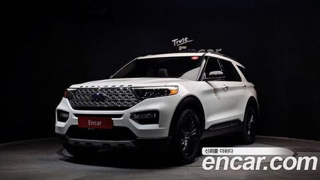 Ford Explorer 2.3 4WD — 2021