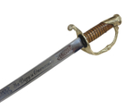 Сабля офицерская обр.1826г. украшенная