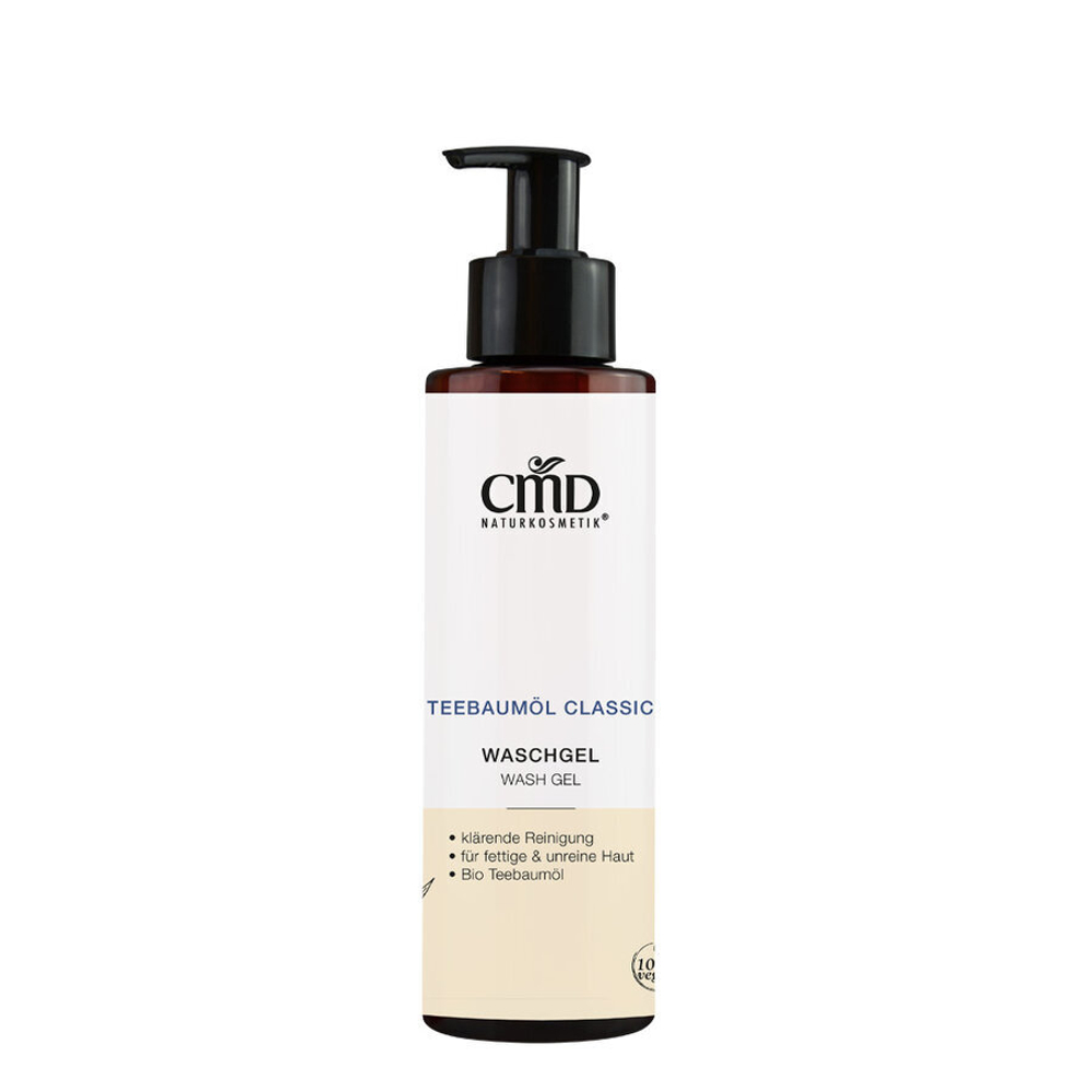 Гель для умывания с маслом чайного дерева CMD Naturkosmetik, 200 мл