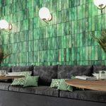DNA Tiles Enamel TRUFFLE 5x25