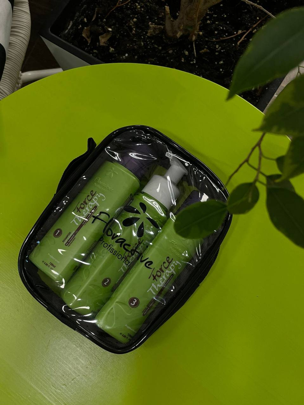 Комплект восстановления волос Force Therapy Floractive комплекты, 120 мл