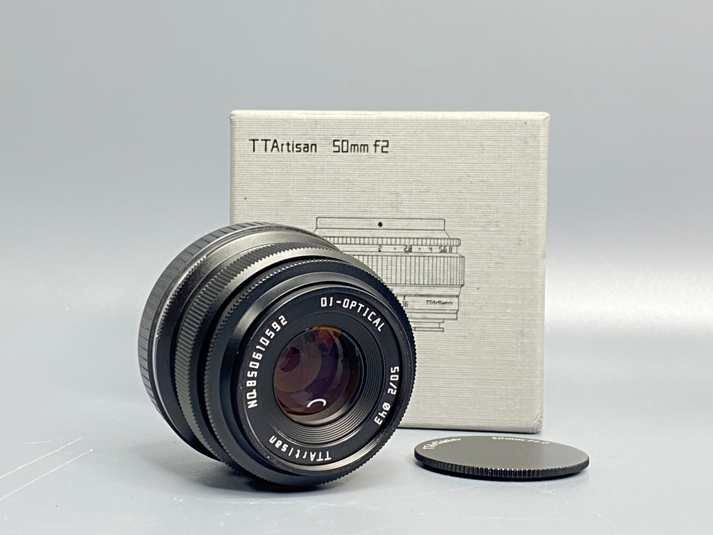 TTartisan 50mm F2 Nikon Z