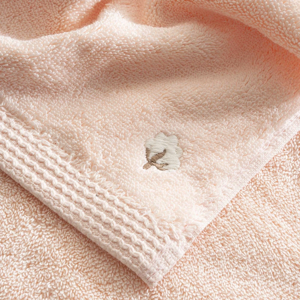 Полотенце из органического хлопка Pure Cotton 50х90 персиковый