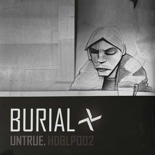 Burial ‎– Untrue 2LP (Англия 2024г.)