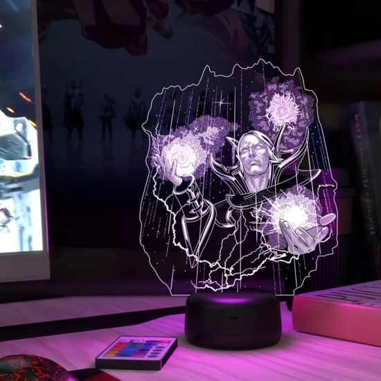 3D лампа Инвокер Invoker Dota 2