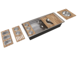 Мойка EMAR EMB-111 Satin