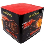 Батарея салютов Spider (P7625) от Magictime, 49 залпов, 25 мм
