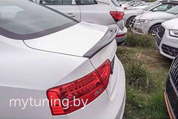 Спойлер глянцево - черный V.3 для Audi A5 8T 2007-2016 Coupe