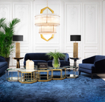 Журнальный столик Coffee Table Sax set of 4 арт.112693