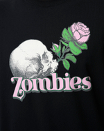 UNDERCOVER ФУТБОЛКА ЧЕРНАЯ ПРИНТ ZOMBIES