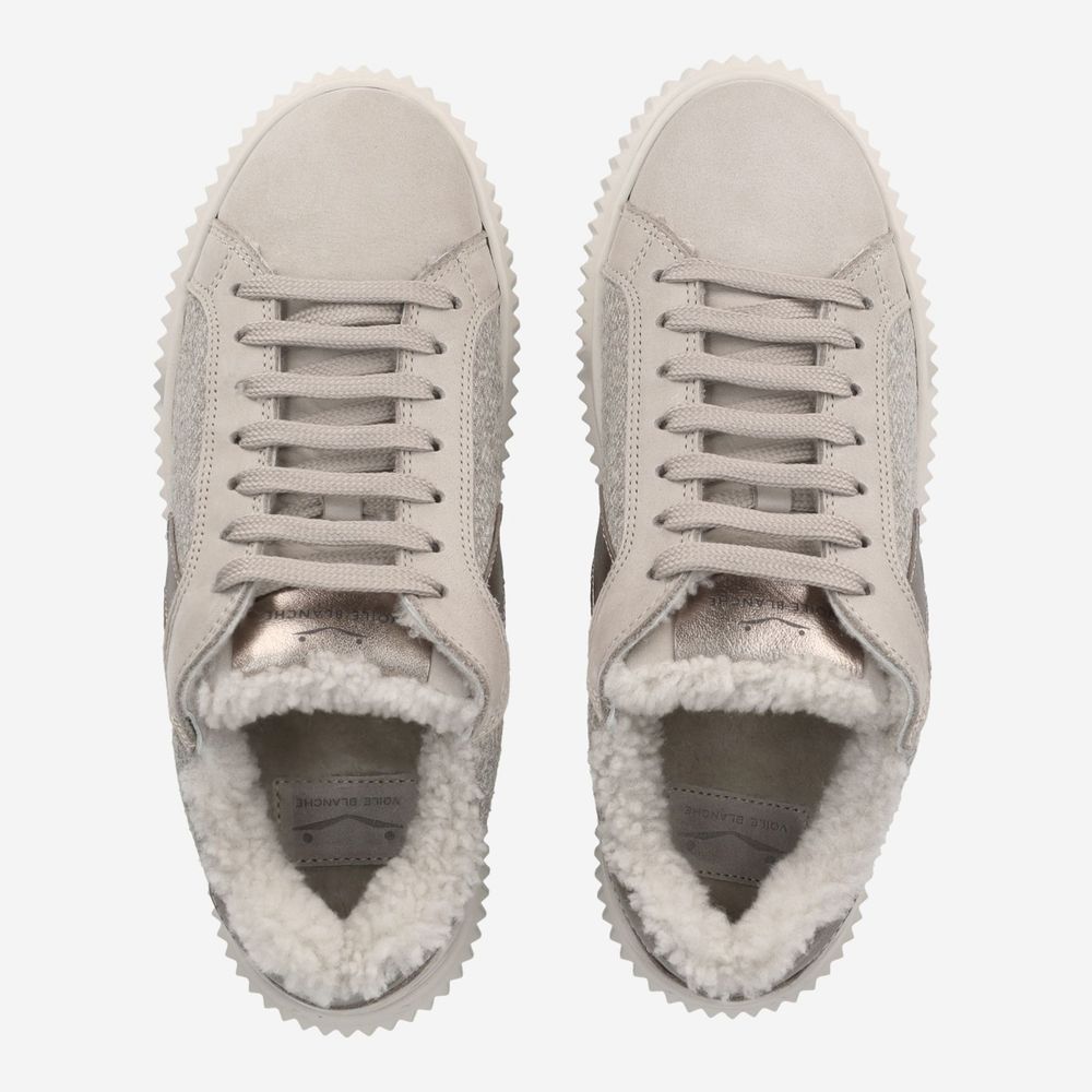 Кеды женские VOILE BLANCHE Lipari Fur