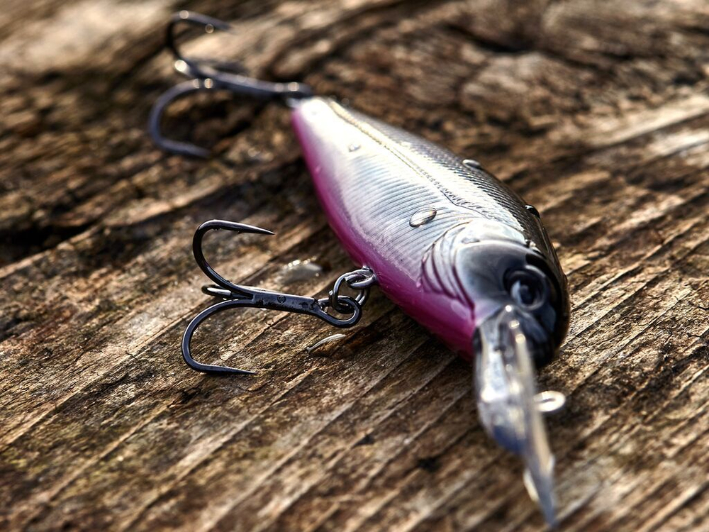 Воблер плавающий LJ ORIGINAL SHAD-XDR F 08.00/003