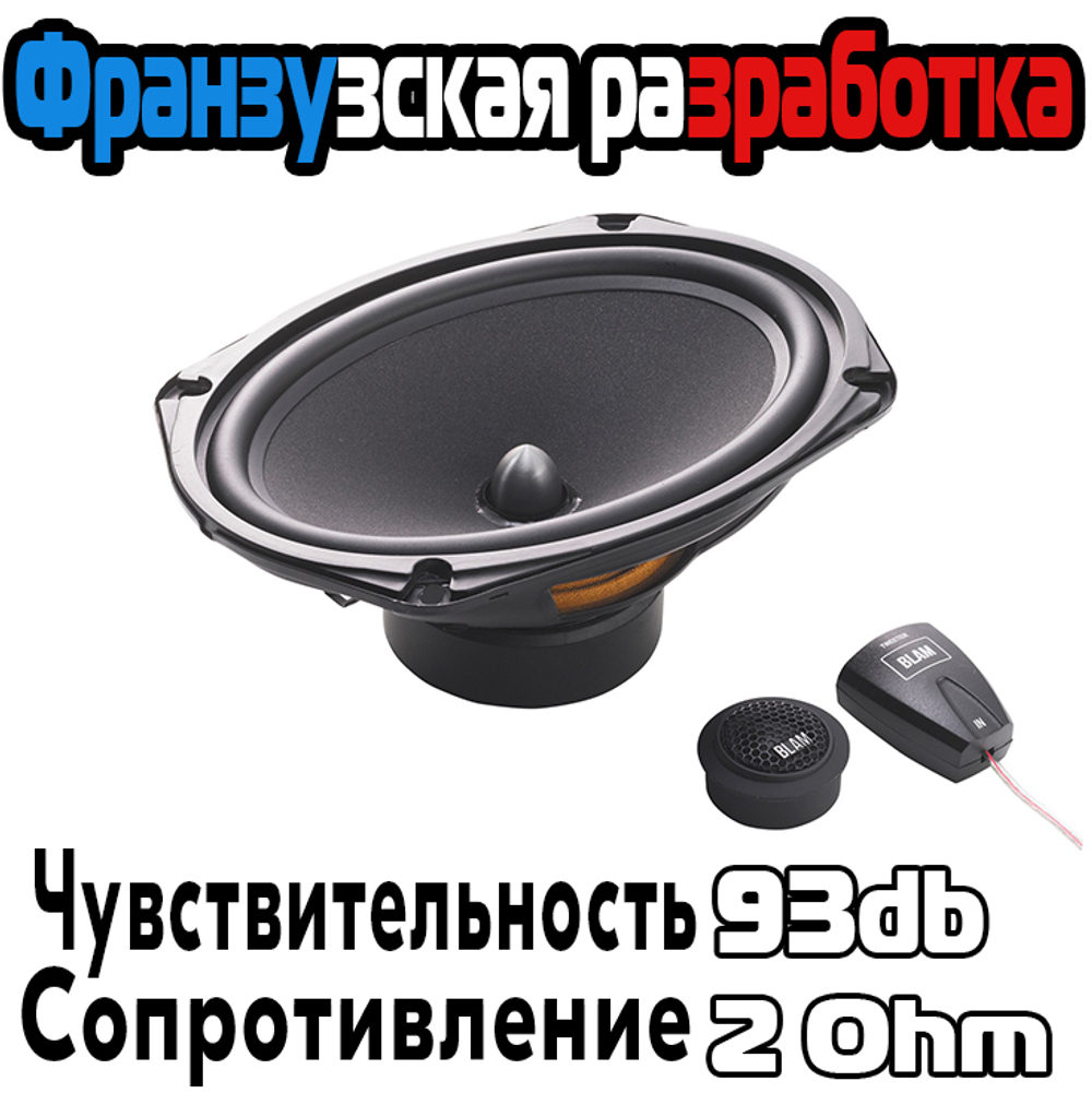 Динамики BLAM 690RS