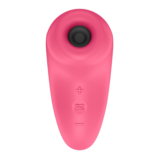 Вакуумный стимулятор Satisfyer Magnetic Deep Pulse, розовый