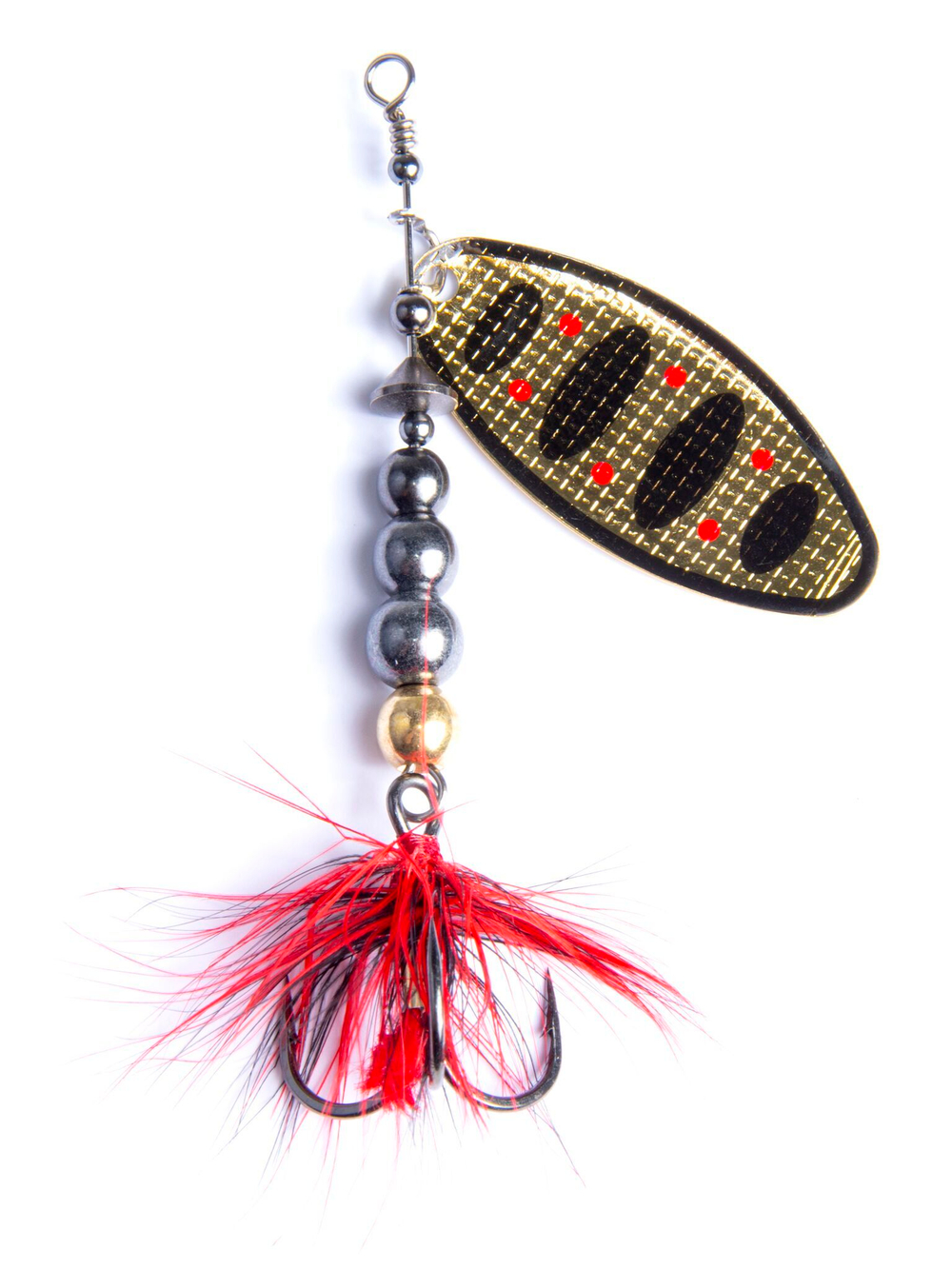 Блесна вращ. Lucky John SHELT BLADE 04 15,0г 001
