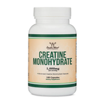 Double Wood Supplements - Creatine Monohydrate - 120 x 500 mg capsules