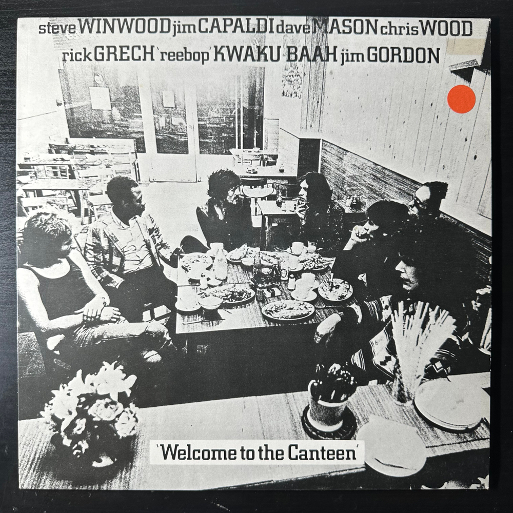 Traffic ‎– Welcome To The Canteen (Англия)
