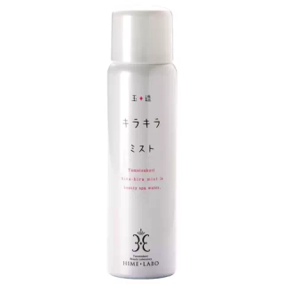 Hime Labo Термальная вода Химэ Лабо Тамацукури Кира Кира - Tamatsukuri Kira Kira Mist Beauty Spa Water, 80 г
