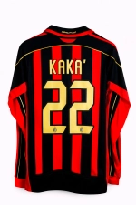 Футболка футбольная АС Милан 2006-2007 Кака 22