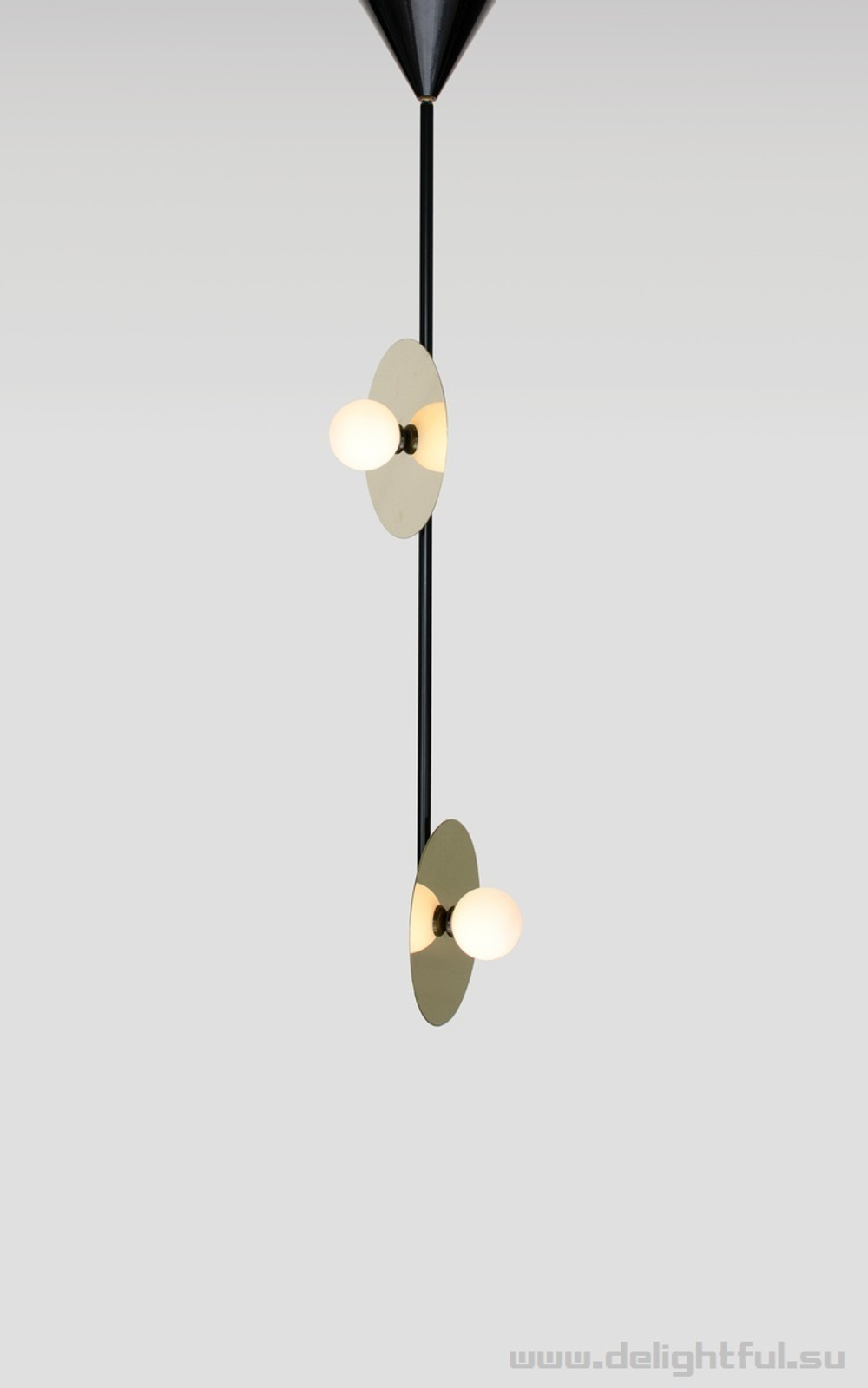 торшер  DISK and SPHERA floor  lamp  by Atelier Aretti