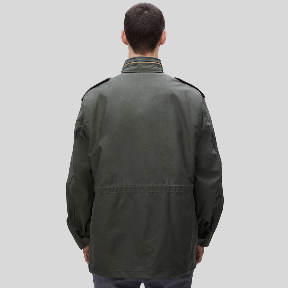 Куртка Alpha Industries М-65 Olive Green (Зеленая)