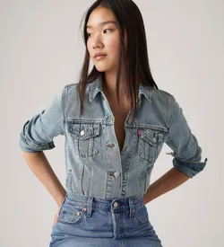 Куртка джинсовая женская LEVI'S ORIGINAL TRUCKER