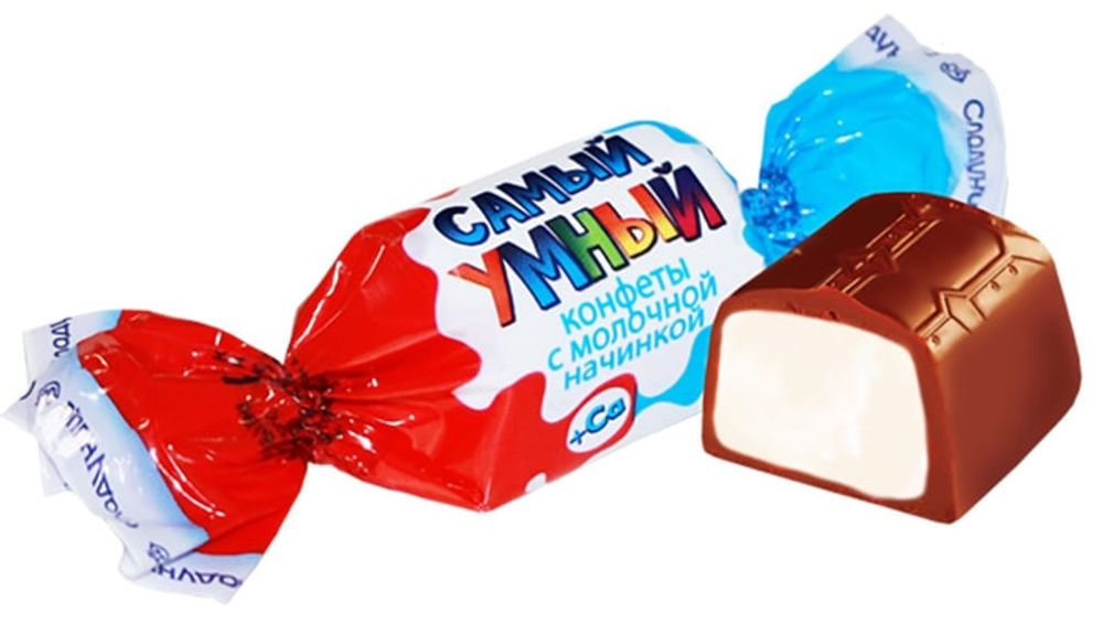 Конфеты Самый умный вес