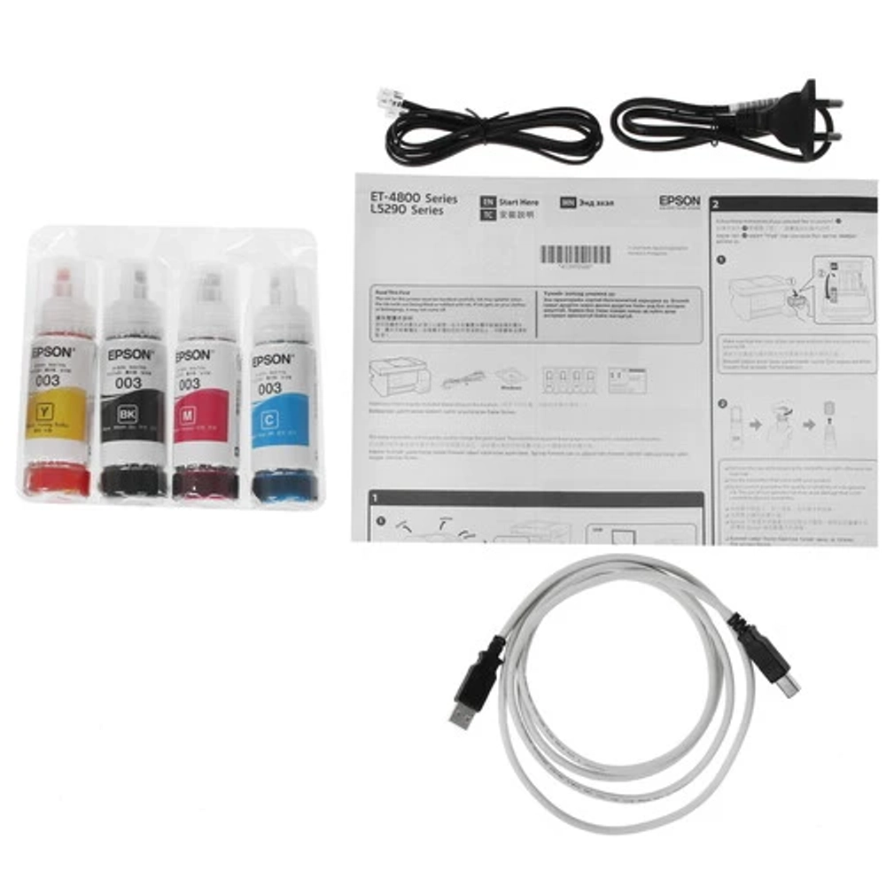 Струйное МФУ EPSON L5290 (C11CJ65407)
