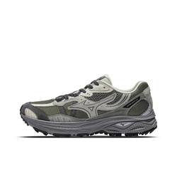 alt="Mizuno Racer ADV Green Mist Black D1GH241217 вид сбоку на белом фоне"