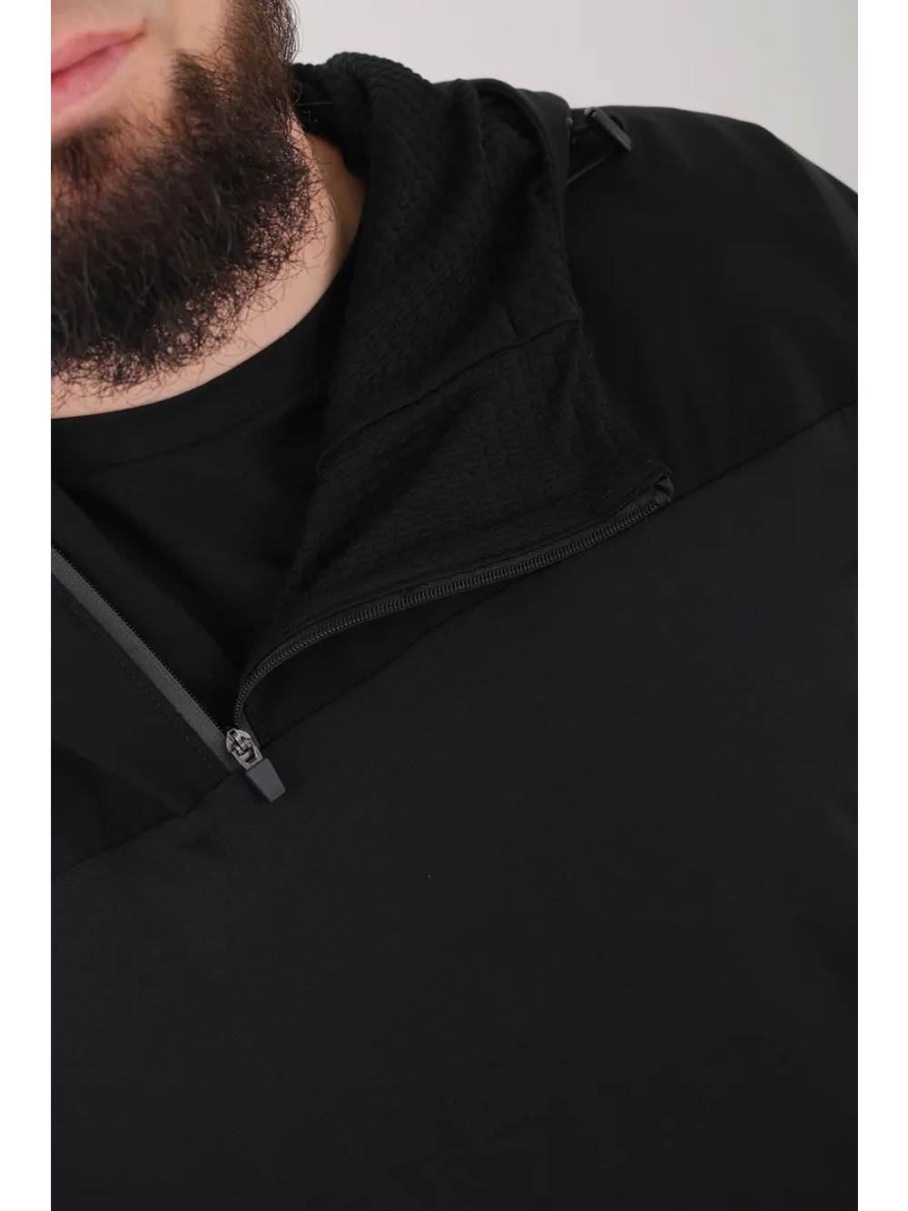Худи спортивное с молнией Rage black арт.: HY26509