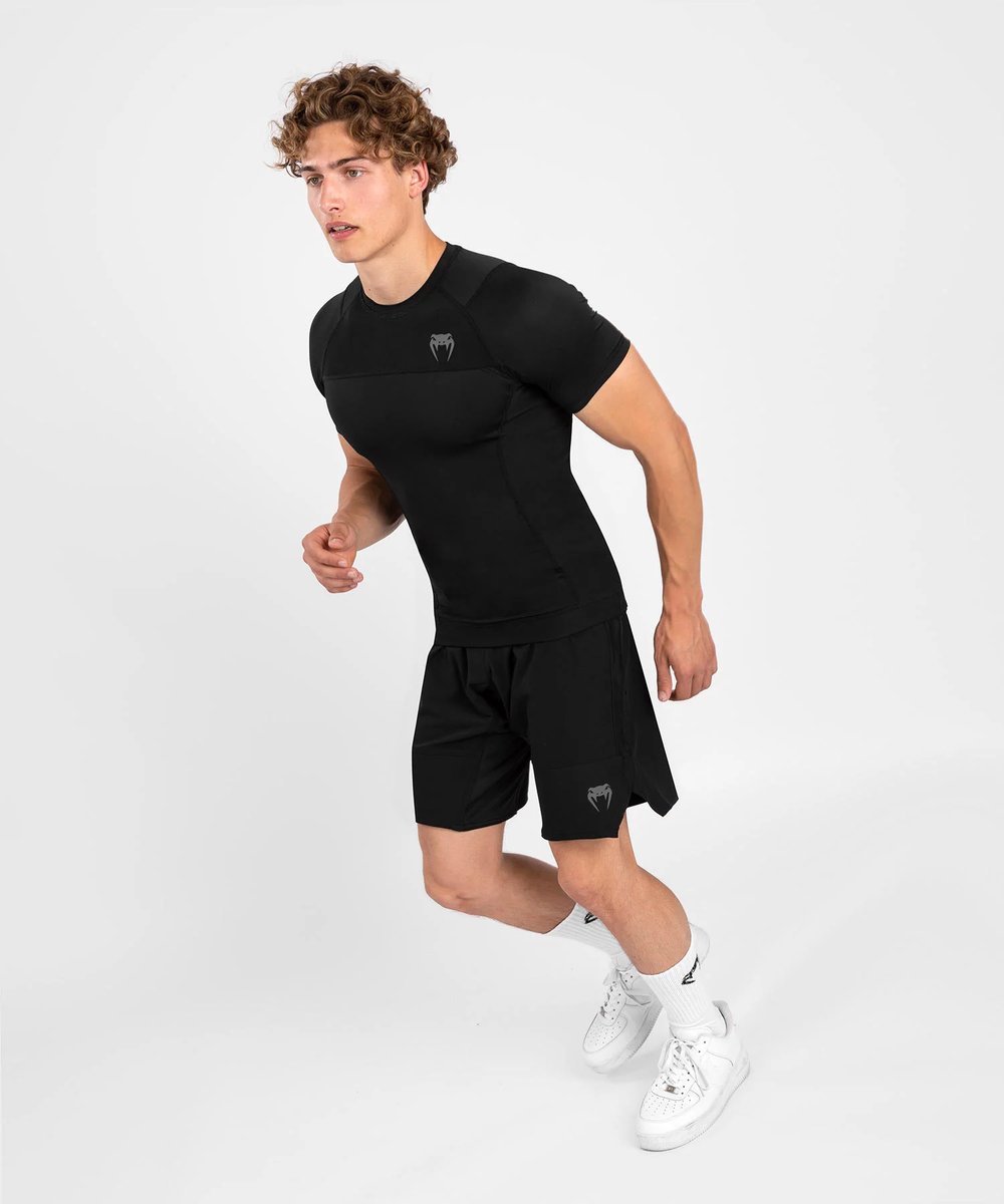 Рашгард Venum G-Fit Air S/S Black