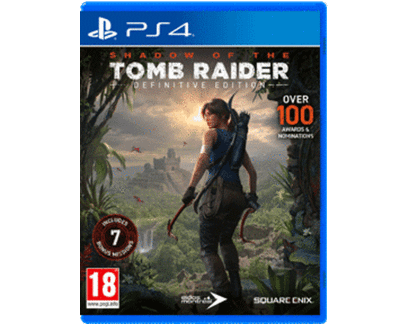 Shadow of the Tomb Raider Definitive Edition (PS4) NEW
