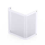 Корпус JONSBO TK-1, mini-ITX, micro-ATX, ATX, белый (без БП)