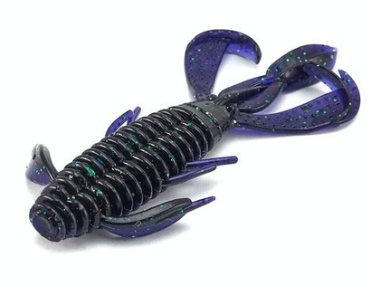 Твистеры съедобные Lucky John Pro Series BUG 2.5" (63мм/7шт)