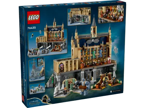 Конструктор LEGO Harry Potter 76435 Замок Хогвартс: Большой зал