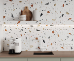 Laparet Terazzo Bianco Матовый Карвинг 60x60