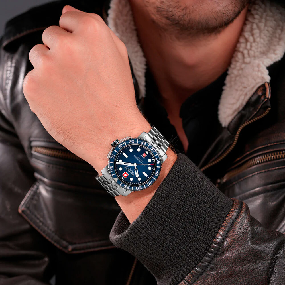 Swiss Military Hanowa Black Marlin SMWGH0001703