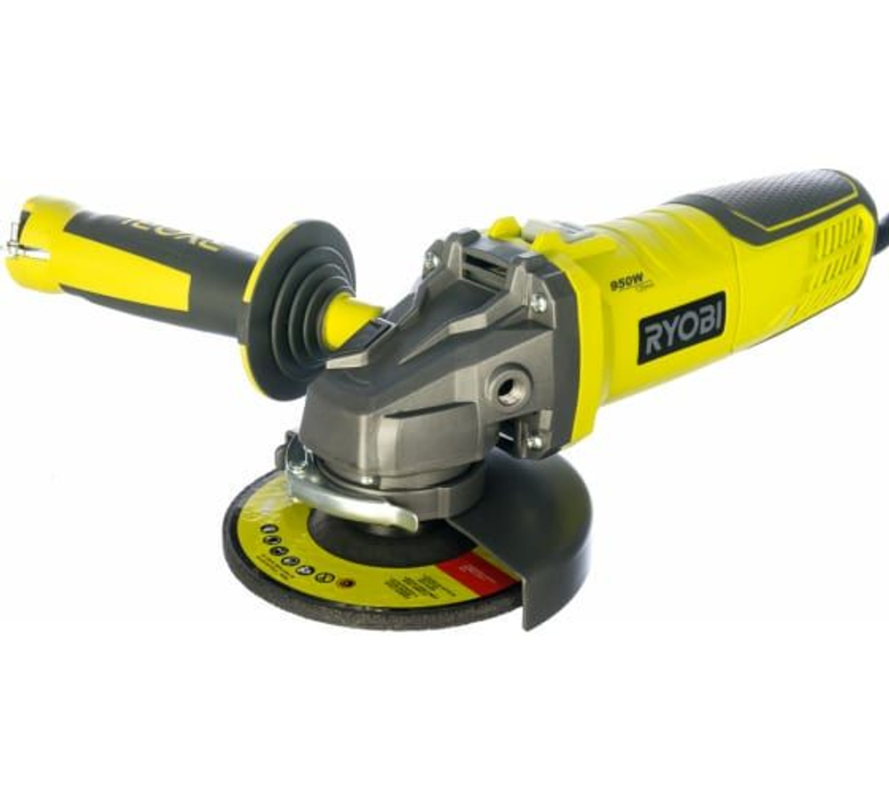 Угловая шлифмашина Ryobi RAG950-125S 5133002495