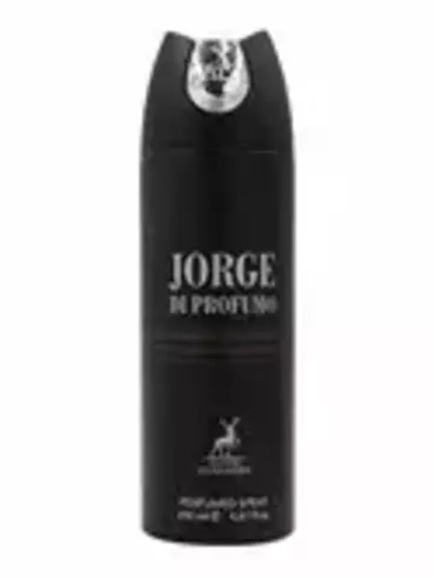 MAISON AL HAMBRA Дезодорант-спрей муж JORGE DI PROFUMO 200мл*12*96