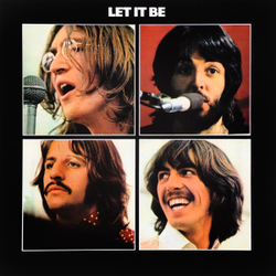 The Beatles — Let It Be (LP)