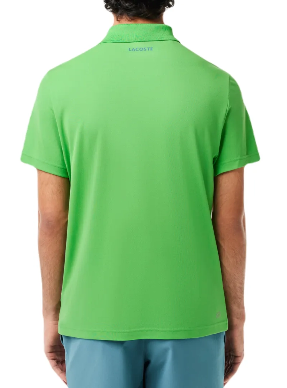 Теннисное поло Lacoste Tennis x Novak Djokovic Ultra-Dry - green