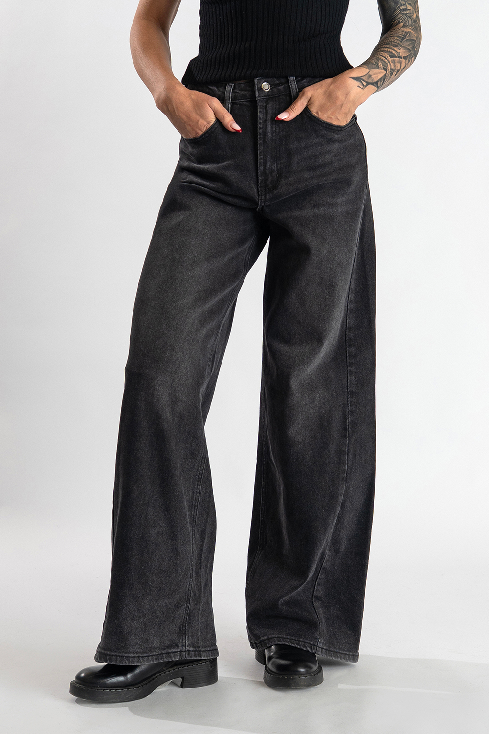 Джинсы J-Clair wide leg