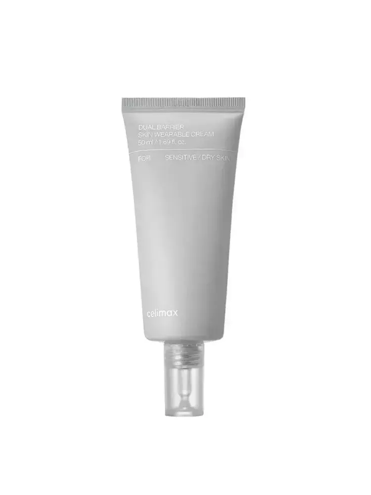 CELIMAX Восстанавливающий крем для лица с керамидами Dual Barrier Skin Wearable Cream CELIMAX Восстанавливающий крем для лица с керамидами Dual Barrier Skin Wearable Cream